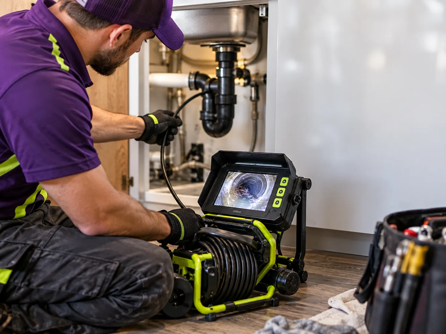 Drain Cleaning company in Peel, AR